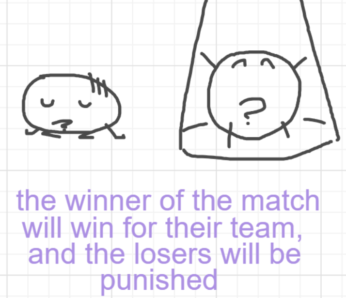 A panel from Ready Oar Knot, episode three of the Board Boards object show by Furretwalk/WalkingFurret.